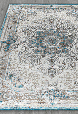 NARIN A019NH BLUE BLUE carpet-room 4