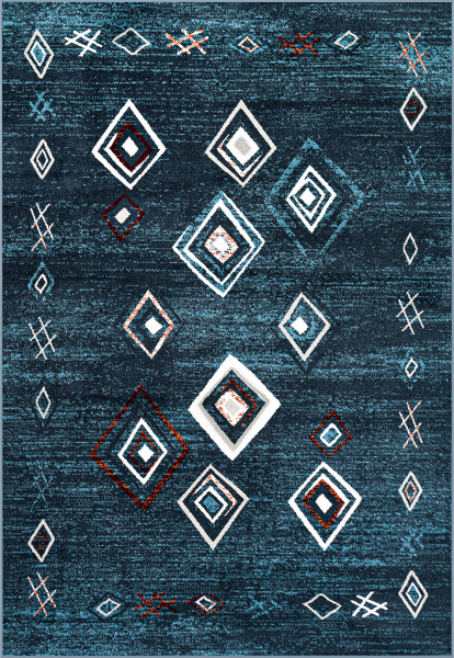 LYCRA EJ82A BLUE D.BLUE 2 carpet-room